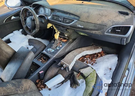 2018 Audi S6 Prestige из США, поврежденный, VIN WAUHFAFC8JN034262